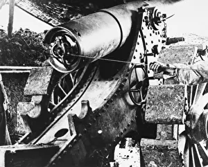 French artillery WWI