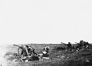 French Artillery WWI