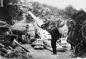 French artillery WWI