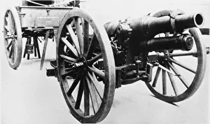 French artillery WWI