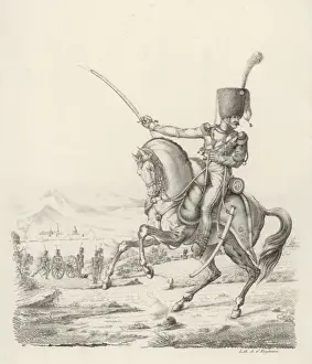 Bits Prints: French Artilleryman