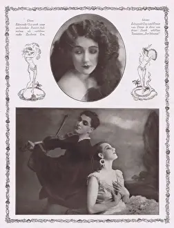 Herman Prints: The French artists Edmonde Guy and Van Duren in Herman Hallers Noch und Noch