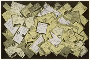 Actual Prints: French Assignats