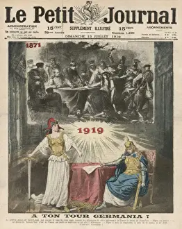 French Avenged for 1871