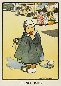 Eats Prints: French Baby / Early 20Th