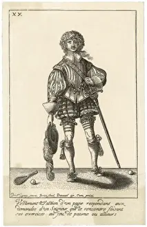 French Ball-Boy / 1629