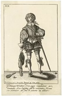 Stray Gallery: French Ball-Boy / 1629