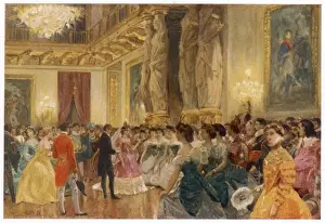 French Ball at Court