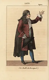 French baritone Francois Lays as Le Bailli