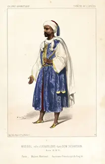 French baritone Jean-Etienne Massol as Abaldos