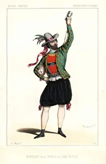 Lame Prints: French baritone Paul Baroilhet as Frantz in