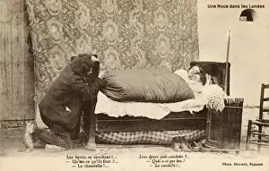 French Basque wedding