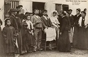 French Basque wedding