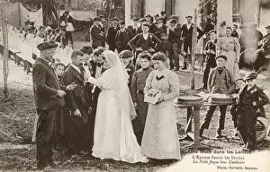French Basque wedding