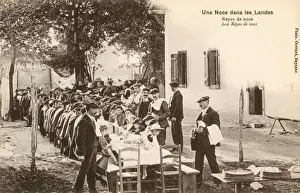 French Basque wedding