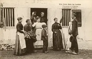 French Basque wedding