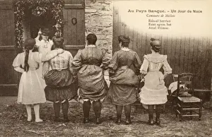 French Basque wedding