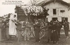 French Basque wedding
