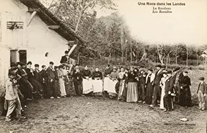 French Basque wedding