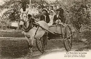 French Basque wedding