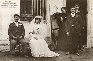 French Basque wedding