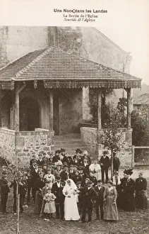 French Basque wedding
