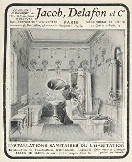 Elaborate Gallery: French Bathroom 1906