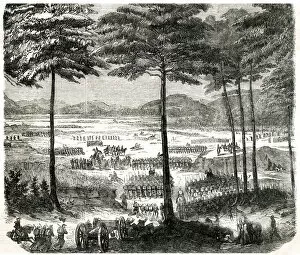 Republican Gallery: French at the Battle of Atlixco