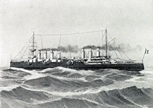 French battleship, Jeanne d'Arc