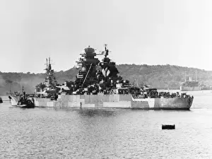 French battleship WWII