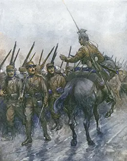 Lancer Prints: French and Belgian uniform