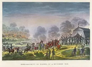 Fated Prints: French Bombard Madrid