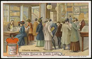 Frequent Prints: French Bookshop