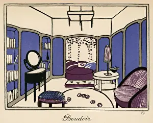 Boudoir Prints: French Boudoir