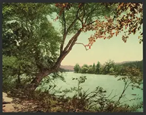 B Road Prints: The French Broad at Jacks Run, North Carolina