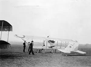 Caudron Prints: French-built Caudron G3 1594 of the RNAS