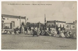 Algerians Gallery: French Bureau, Algeria