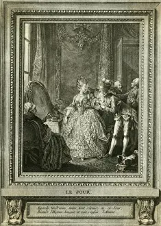 French C18 Wedding
