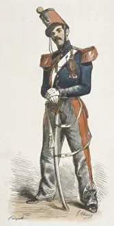 French Cadet / Saumur / 1850