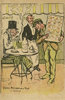 Images Dated 15th May 2012: A French cafe scene