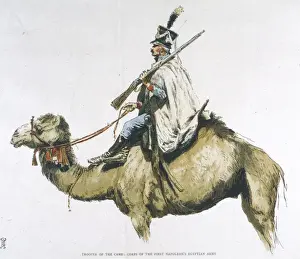 French Camel Corps 1798