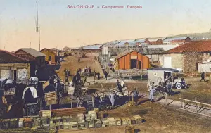 Occupying Prints: French camp - Thessaloniki