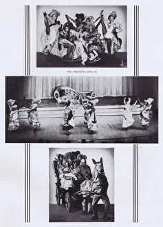 Bravo Collection: French Cancan scene from Bravo - International Casino show