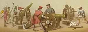 Images Dated 1st February 2012: French Cannon, 16th Cent