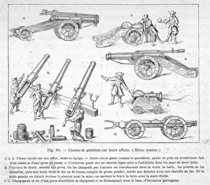 C17th Prints: French Cannons / C17Th
