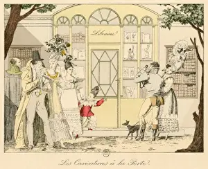 French Caricature Shop