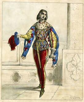 Images Dated 15th July 2016: French carnival costume