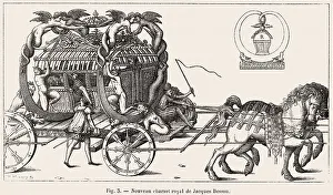 French carriage, 16th century