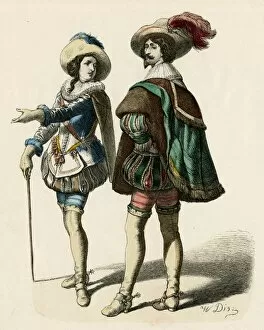 Capes Collection: French Cavaliers C17Th