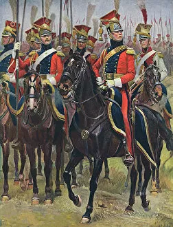 1805 Collection: French Cavalry 1805